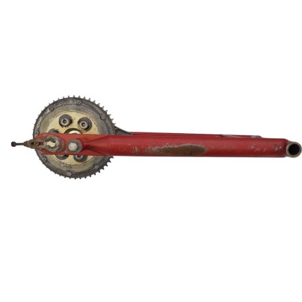 FORCELLONE TRASMISSIONE FINALE ORIGINALE MOTO GUZZI LODOLA 175 / 235 cc
