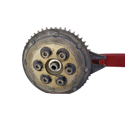 FORCELLONE TRASMISSIONE FINALE ORIGINALE MOTO GUZZI LODOLA 175 / 235 cc