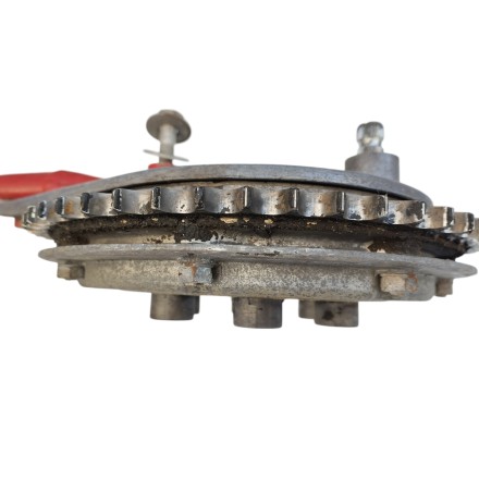 FORCELLONE TRASMISSIONE FINALE ORIGINALE MOTO GUZZI LODOLA 175 / 235 cc