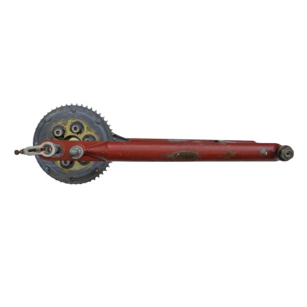 FORCELLONE CORONA TRASMISSIONE ORIGINALE MOTO GUZZI LODOLA 175 / 235 cc