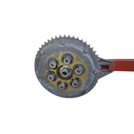 FORCELLONE CORONA TRASMISSIONE ORIGINALE MOTO GUZZI LODOLA 175 / 235 cc