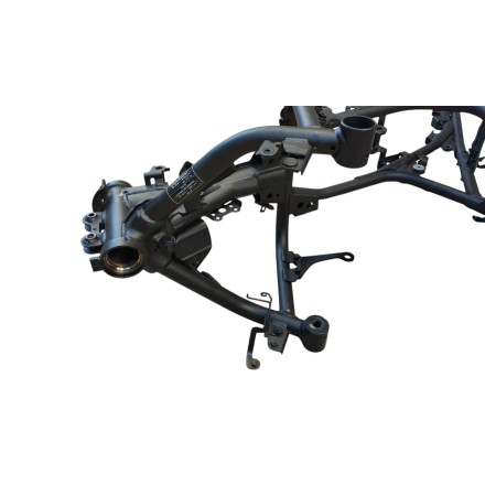 YAMAHA MTT690 Tracer 700 2023 TELAIO PRINCIPALE CON TARGA E DOCUMENTI ORIGINALE