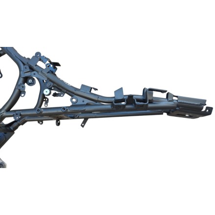 YAMAHA MTT690 Tracer 700 2023 TELAIO PRINCIPALE CON TARGA E DOCUMENTI ORIGINALE