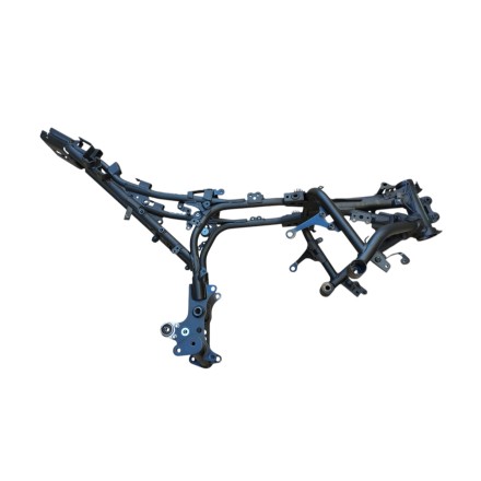 YAMAHA MTT690 Tracer 700 2023 TELAIO PRINCIPALE CON TARGA E DOCUMENTI ORIGINALE