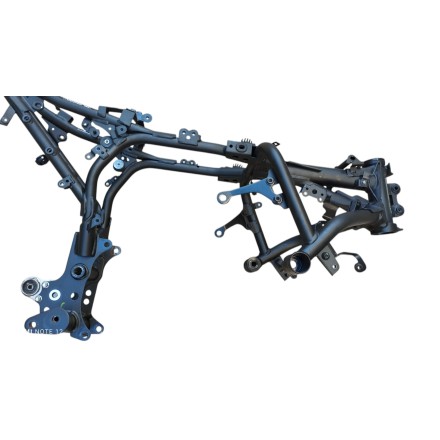 YAMAHA MTT690 Tracer 700 2023 TELAIO PRINCIPALE CON TARGA E DOCUMENTI ORIGINALE