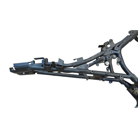 YAMAHA MTT690 Tracer 700 2023 TELAIO PRINCIPALE CON TARGA E DOCUMENTI ORIGINALE