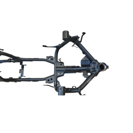 YAMAHA MTT690 Tracer 700 2023 TELAIO PRINCIPALE CON TARGA E DOCUMENTI ORIGINALE