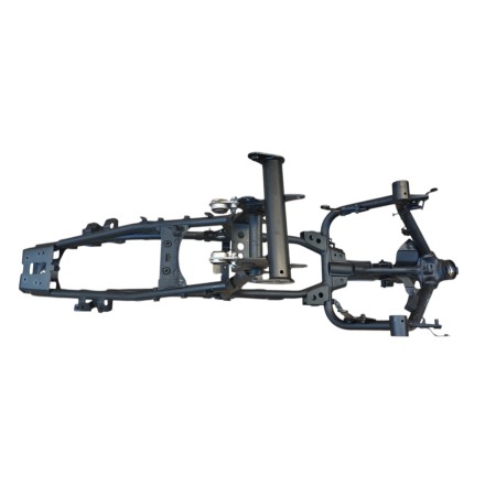 YAMAHA MTT690 Tracer 700 2023 TELAIO PRINCIPALE CON TARGA E DOCUMENTI ORIGINALE