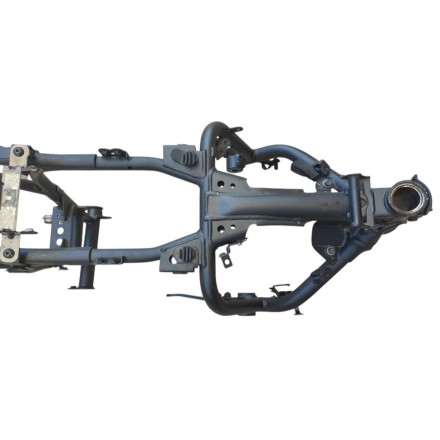 YAMAHA MTT690 Tracer 700 2023 TELAIO PRINCIPALE CON TARGA E DOCUMENTI ORIGINALE