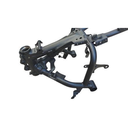 YAMAHA MTT690 Tracer 700 2023 TELAIO PRINCIPALE CON TARGA E DOCUMENTI ORIGINALE