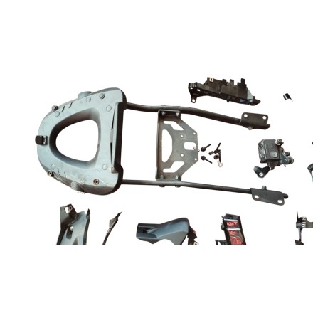 YAMAHA MTT690 Tracer 700 2023 SET RICAMBI INCIDENTATI SINISTRATI FORCELLA CERCHI CARENA