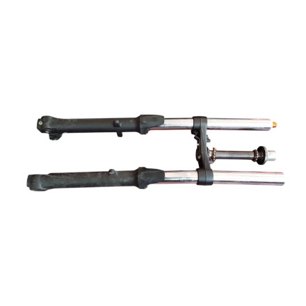 YAMAHA MTT690 Tracer 700 2023 SET RICAMBI INCIDENTATI SINISTRATI FORCELLA CERCHI CARENA