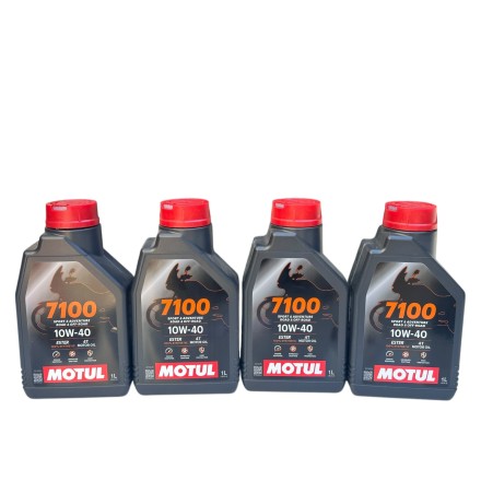KIT TAGLIANDO OLIO MOTUL+CANDELE+FILTRO+TAPPO PER DUCATI Monster 620 2002-2006