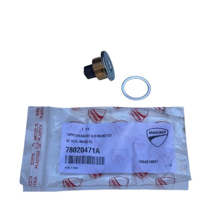 KIT TAGLIANDO OLIO MOTUL 5100+FILTRO+TAPPO PER DUCATI Monster Multistrada 620 1000 etc 