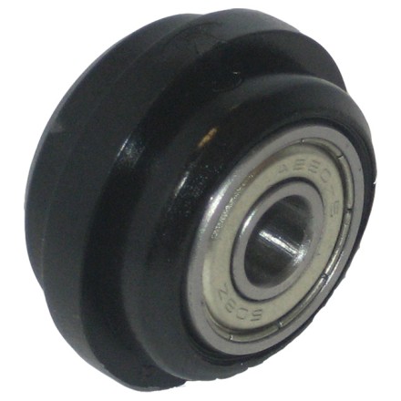 RULLO TENDI CATENA FORCELLONE 8mm per KTM / HUSABERG / SHERCO (Vedere descrizione per applicazioni)