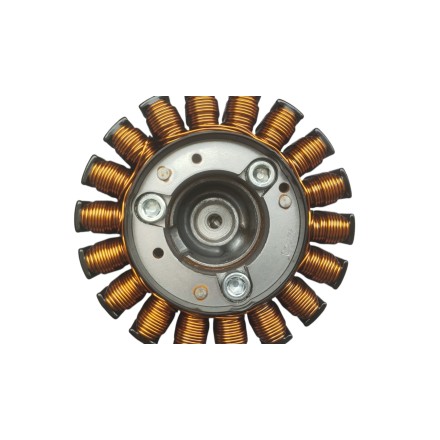 STATORE ALTERNATORE MAGNETE CON CARTER ORIGINALE PIAGGIO X9 250 2000