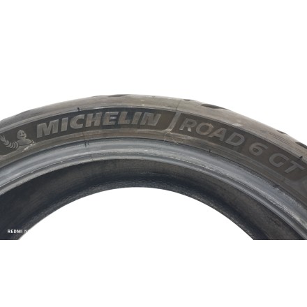 MICHELIN ROAD 6 GT Gomma Pneumatico Moto 180/55 ZR17 DOT 2022