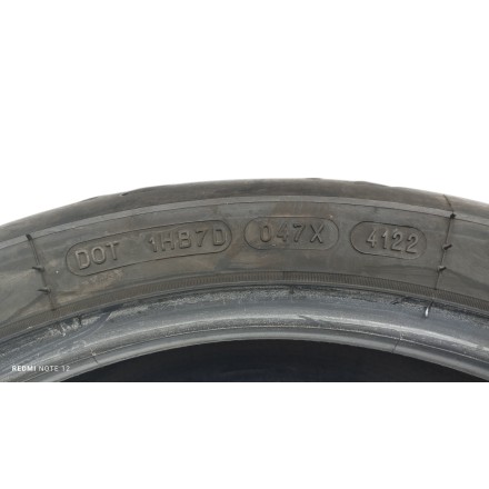 MICHELIN ROAD 6 GT Gomma Pneumatico Moto 180/55 ZR17 DOT 2022
