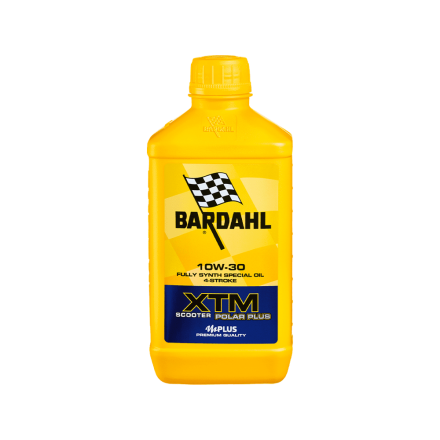 BARDAHL 1LT Olio XTM Polar Plus 10W30 Lubrificante SCOOTER 4 Tempi API JASO Synt