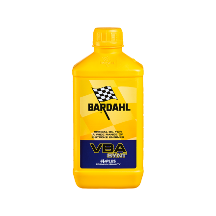 BARDAHL 1LT Olio VBA SYNT Miscela Moto Quad Scooter Cross 2Tempi Lubrificante 