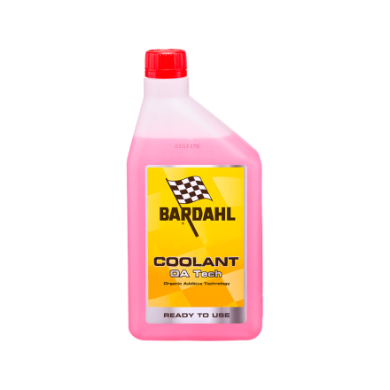 BARDAHL 1 Litro COOLANT OA TECH Liquido Radiatore ALTE PRESTAZIONE moto scooter