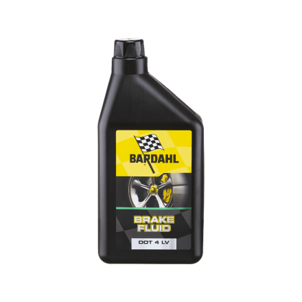 BARDAHL 1 Litro BRAKE FLUID DOT 4 LV OLIO FRENI DOT4 MOTO E SCOOTER QUAD ENDURO