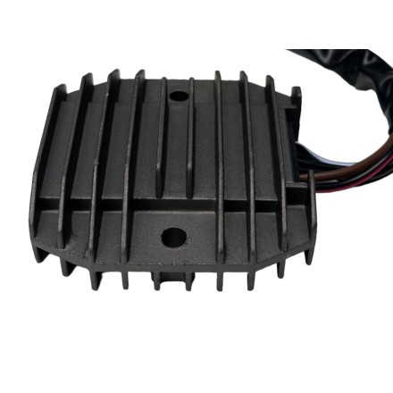 REGOLATORE DI TENSIONE PER KAWASAKI ZX6R / FZS 600 FAZER ''98 / XTZ versione 6faston (VEDERE COMPATIBILITA')