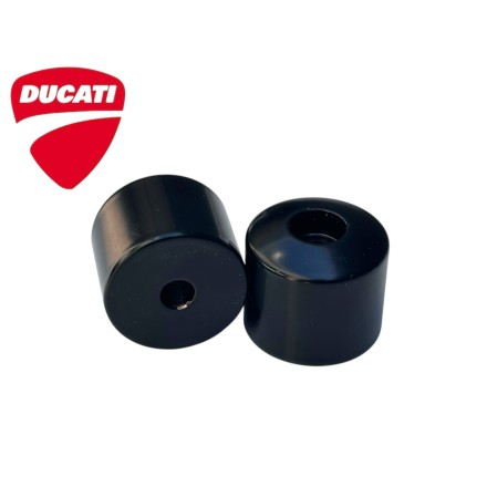 COPPIA PESETTI CONTRAPPESI ORIGINALI DUCATI MONSTER 900 City S i.e. (1993-2002) / mONSTER 1000 2003-2005