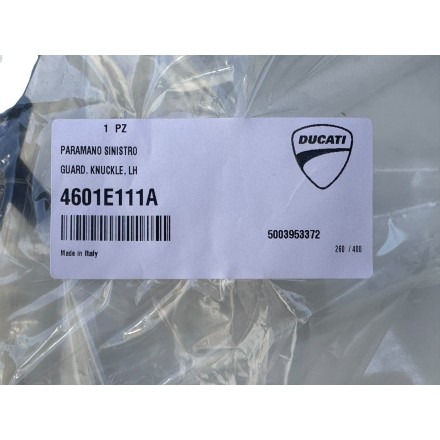 PARAMANO PROTEZIONE SINISTRO ORIGINALE DUCATI MULTISTRADA 950 (SPECIFICO 2017-2018)