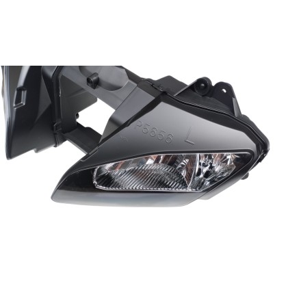 GRUPPO FARO FANALE PROIETTORE LUCE ANTERIORE PER YAMAHA YZF-R6 (2006-2007)