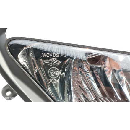 GRUPPO FARO FANALE PROIETTORE LUCE ANTERIORE PER YAMAHA YZF-R6 (2008-2016)