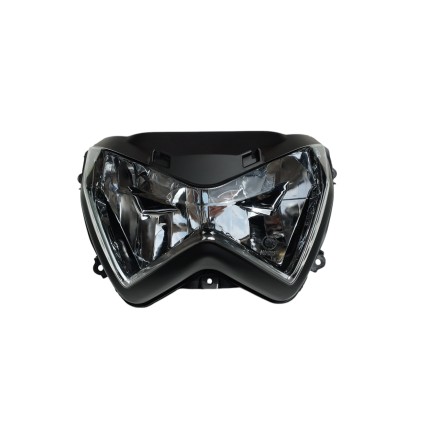 GRUPPO FARO FANALE PROIETTORE ANTERIORE PER KAWASAKI Z800 Z-800 2013-2016 Z250 2015-2017