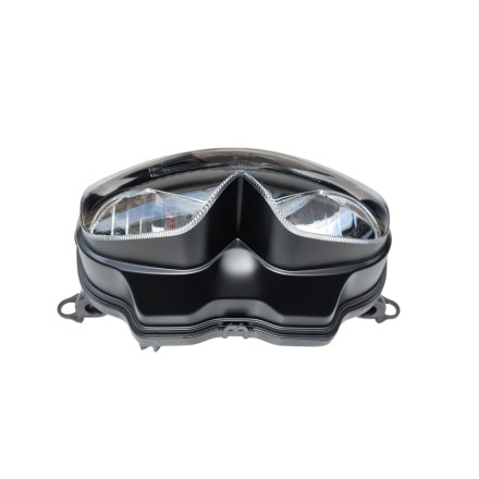 GRUPPO FARO FANALE PROIETTORE ANTERIORE PER KAWASAKI Z750 Z-1000 Z 750 2003-2006 Ninja 250