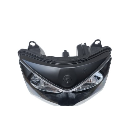 GRUPPO FARO FANALE PROIETTORE ANTERIORE PER KAWASAKI Z750 Z-1000 Z 750 2003-2006 Ninja 250