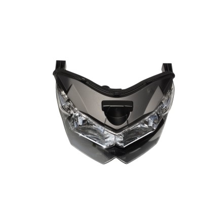 GRUPPO FARO FANALE PROIETTORE ANTERIORE PER KAWASAKI Z750 Z-750 (2007-2012) Z1000 2007-2009