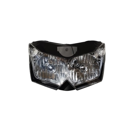 GRUPPO FARO FANALE PROIETTORE ANTERIORE PER KAWASAKI Z750 Z-750 (2007-2012) Z1000 2007-2009
