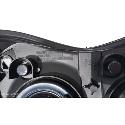 GRUPPO FARO FANALE PROIETTORE ANTERIORE PER KAWASAKI Z750 Z-750 (2007-2012) Z1000 2007-2009