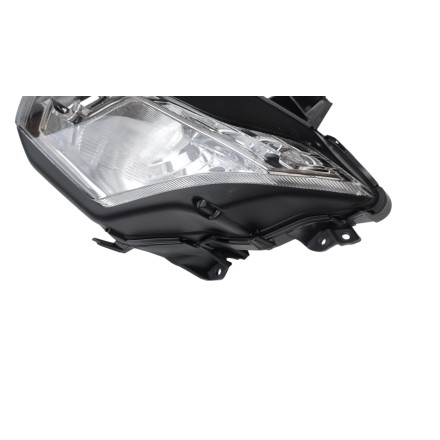 GRUPPO FARO FANALE PROIETTORE ANTERIORE PER KAWASAKI Z-1000 Z1000 (2010-2013)