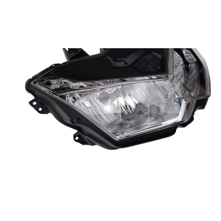 GRUPPO FARO FANALE PROIETTORE ANTERIORE PER KAWASAKI Z-1000 Z1000 (2010-2013)