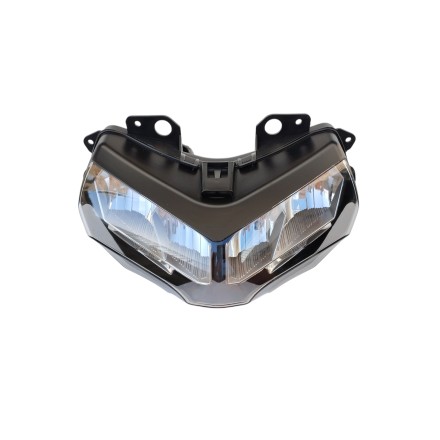 GRUPPO FARO FANALE PROIETTORE ANTERIORE PER KAWASAKI Z900 Z-900 / Z650 / Z400 (2018-2020)
