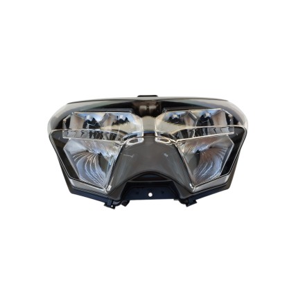 GRUPPO FARO FANALE PROIETTORE ANTERIORE PER KAWASAKI Z900 Z-900 / Z650 / Z400 (2018-2020)