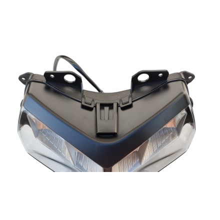 GRUPPO FARO FANALE PROIETTORE ANTERIORE PER KAWASAKI Z900 Z-900 / Z650 / Z400 (2018-2020)