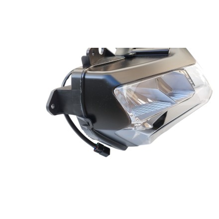 GRUPPO FARO FANALE PROIETTORE ANTERIORE PER KAWASAKI Z900 Z-900 / Z650 / Z400 (2018-2020)