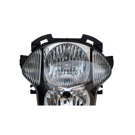 GRUPPO FARO FANALE PROIETTORE ANTERIORE PER KAWASAKI KLE 650 Versys (2006-2009)