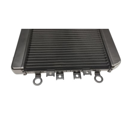 RADIATORE ACQUA RAFFREDDAMENTO LIQUIDO PER KAWASAKI ER-5 ER500 (1996-2006)