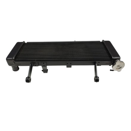 RADIATORE ACQUA RAFFREDDAMENTO LIQUIDO MOTORE PER SUZUKI SV 650 (2003-2007)
