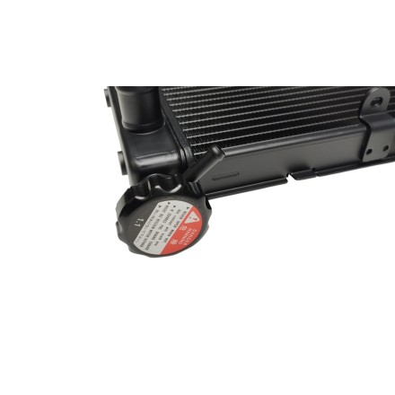 RADIATORE ACQUA RAFFREDDAMENTO LIQUIDO PER HONDA CB 600 F Hornet (1998-2006)