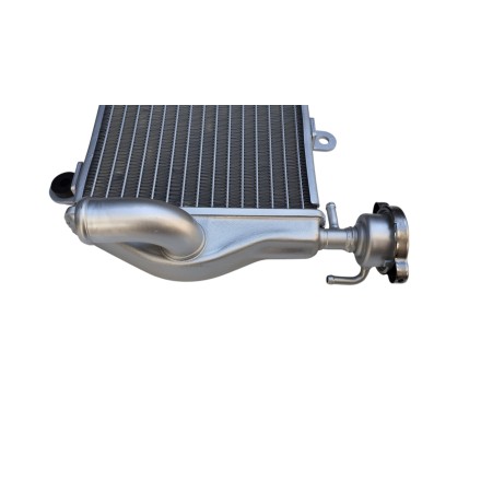 RADIATORE ACQUA RAFFREDDAMENTO LIQUIDO MOTORE SUPERIORE PER DUCATI 899/959/1199/1299 Panigale (2013-2019)