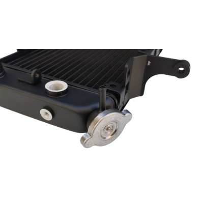 RADIATORE ACQUA RAFFREDDAMENTO LIQUIDO PER SUZUKI DL 650 V-Strom (2004-2011)