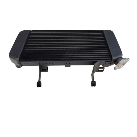RADIATORE ACQUA RAFFREDDAMENTO LIQUIDO PER SUZUKI DL 650 V-Strom (2004-2011)